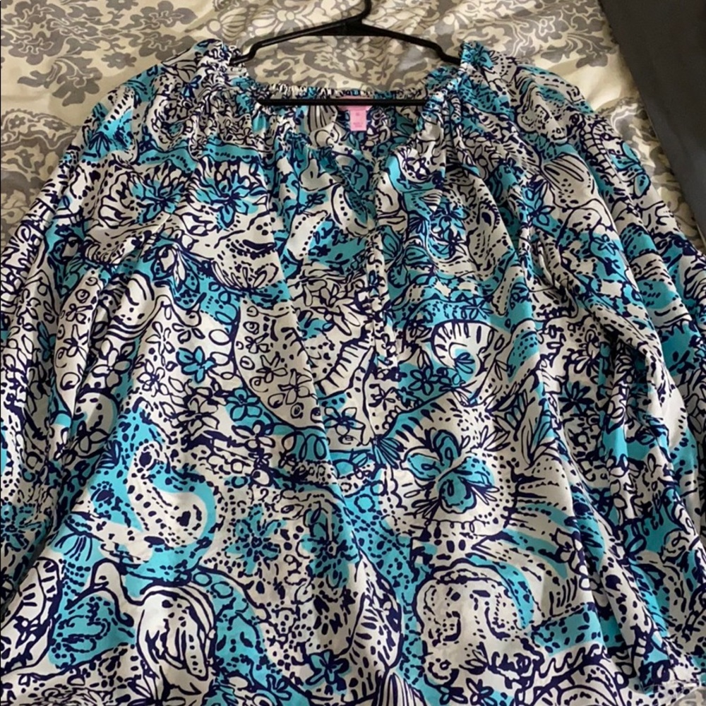 Lilly Pulitzer top